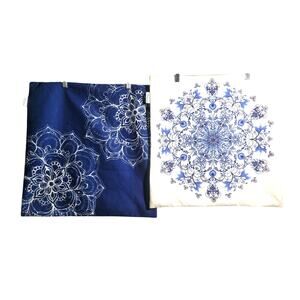 CaliTime Pack of 2 Cozy Throw Pillow Covers Cases for Couch Sofa Home Decoration